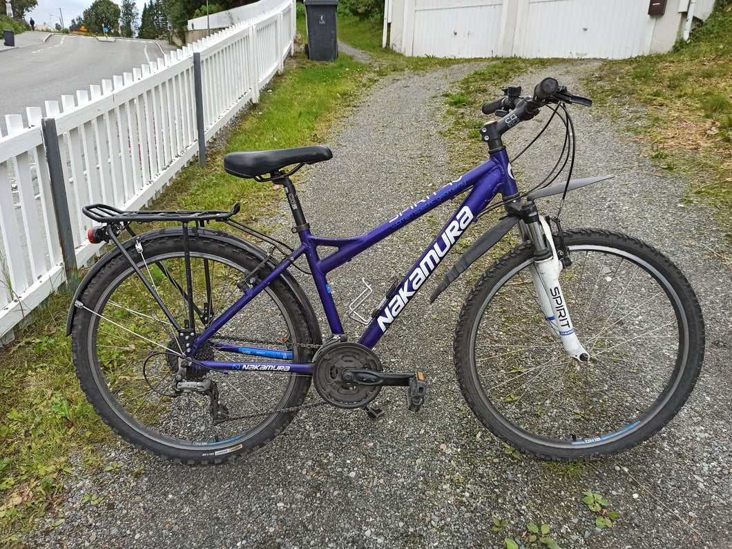 Nakamura Spirit 40 MTB